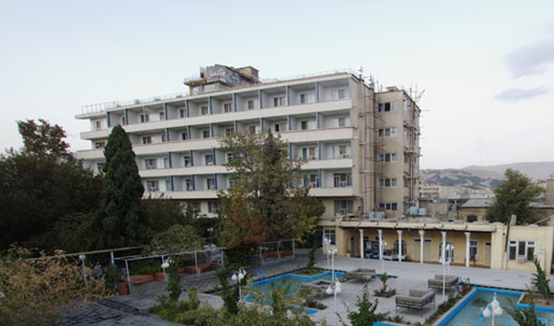نمایی از هتل پارک هتل شیراز